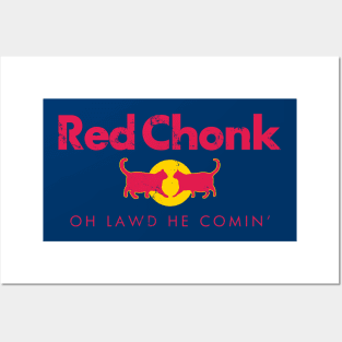 Red Chonk Posters and Art